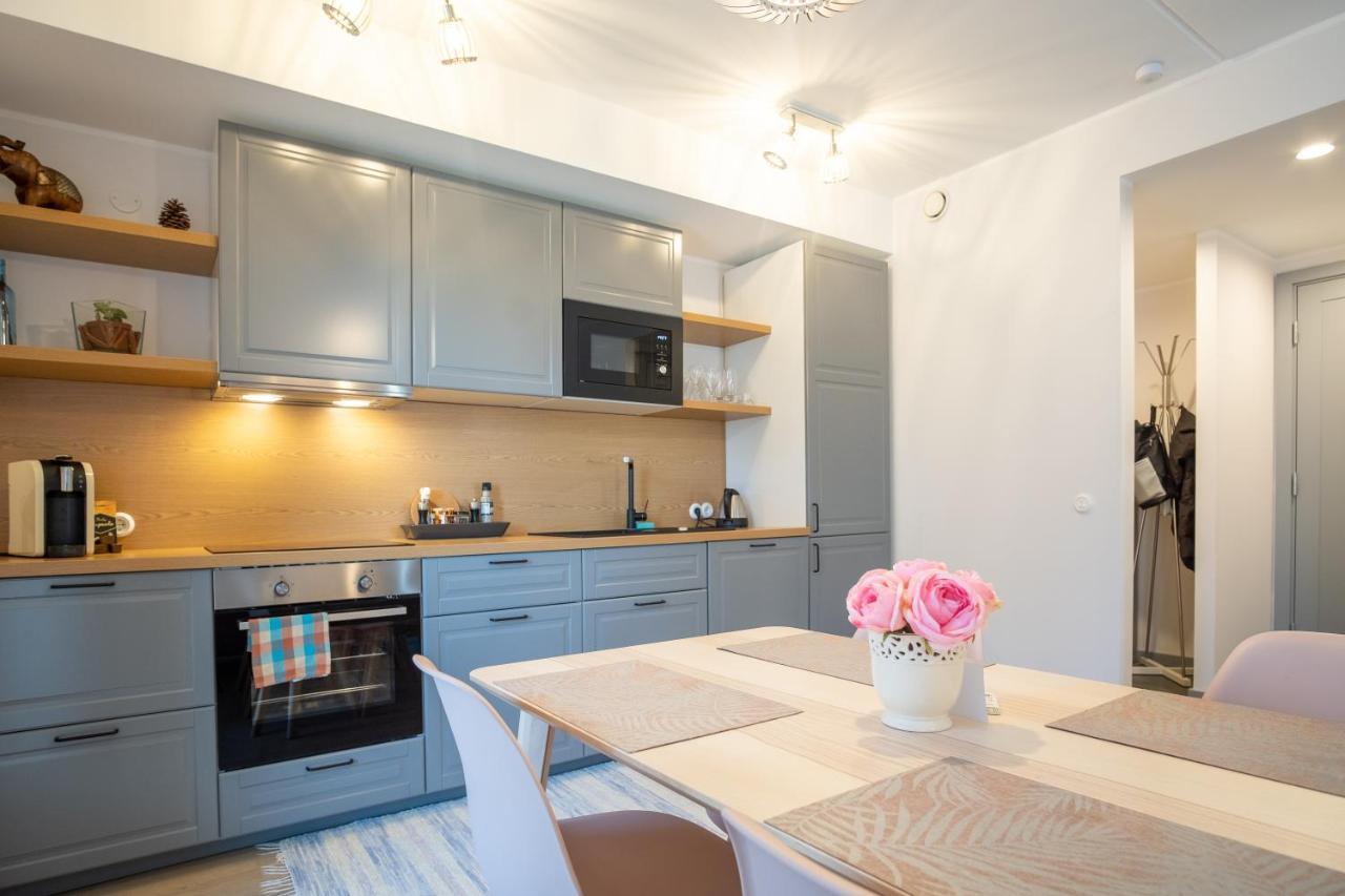 Dream Stay - Brand New Apartment With Balcony & Free Parking タリン エクステリア 写真