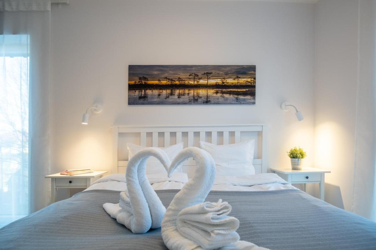 Dream Stay - Brand New Apartment With Balcony & Free Parking タリン エクステリア 写真